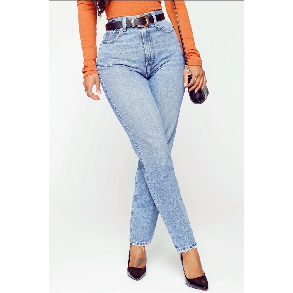 Fashion Nova Mom Jeans